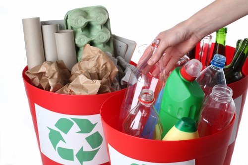 Eco-friendly disposal of furniture
