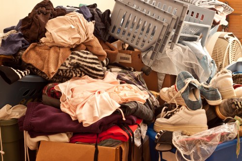 Waste removal process including collection and recycling