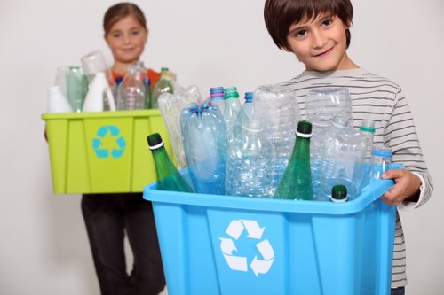 Eco-friendly disposal methods used during Catford loft clearance