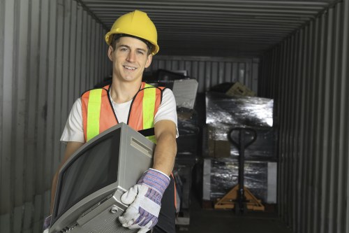 Efficient office clearance process in Catford