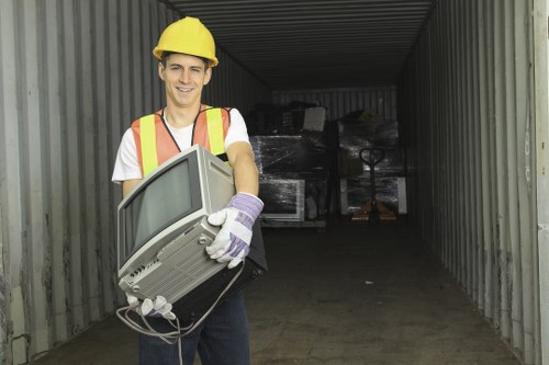 Eco-friendly office clearance solutions in Catford
