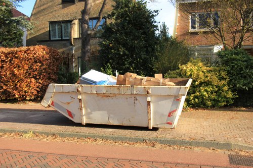 Flexible storage and clearance options for Catford offices